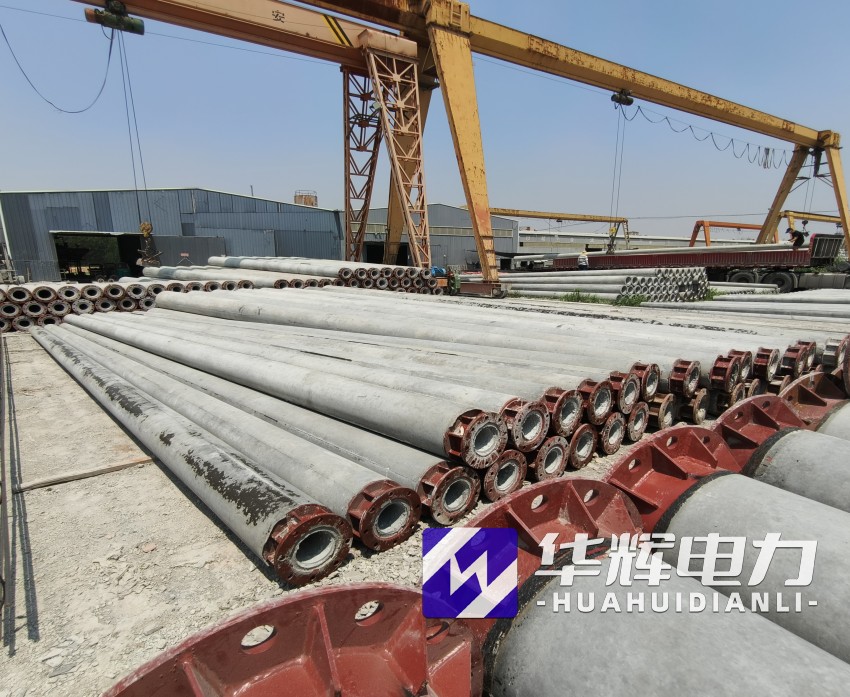 保城镇21米水泥电线杆